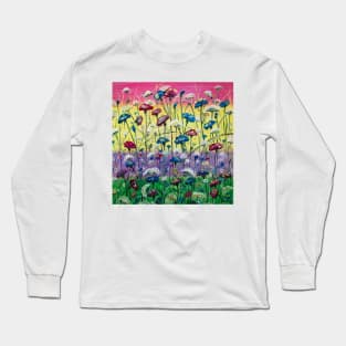 Cornflower field Long Sleeve T-Shirt